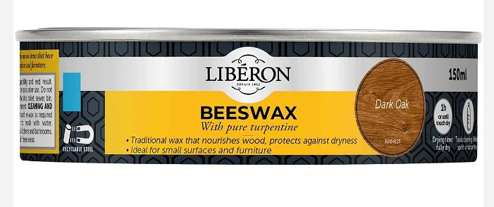 WAX BLACK BISON PASTE DARK OAK 150ML LIBERON 
